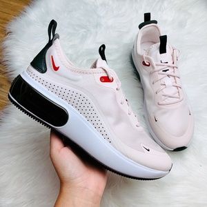 nike soft pink air max dia sneakers